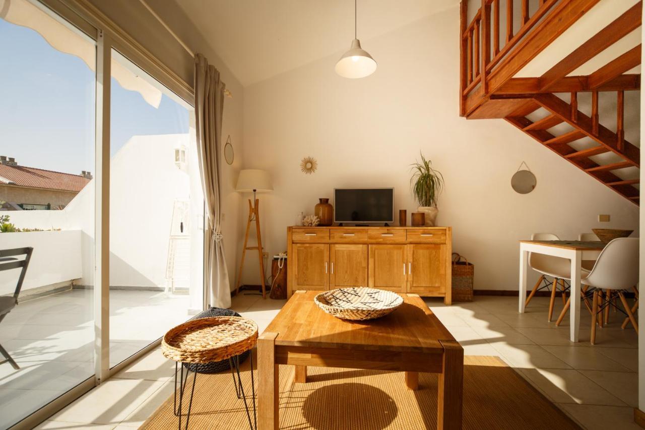 Bungalow Balancon Duplex 엘메다노 외부 사진