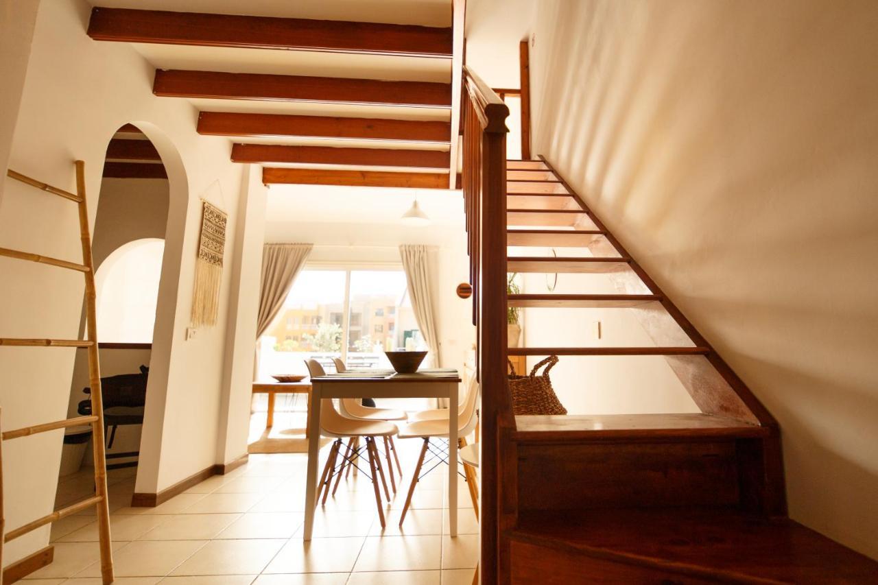 Bungalow Balancon Duplex 엘메다노 외부 사진