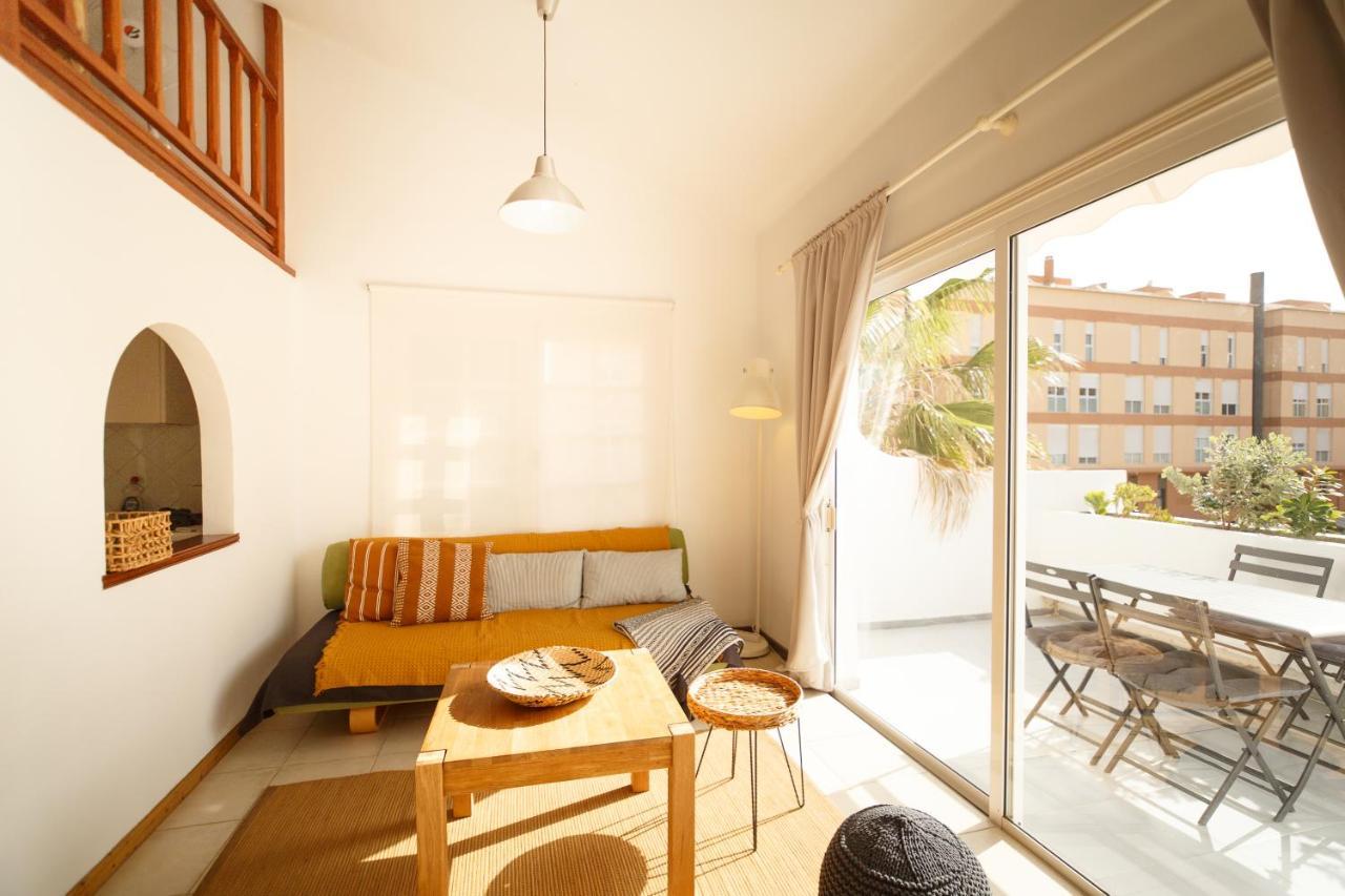 Bungalow Balancon Duplex 엘메다노 외부 사진